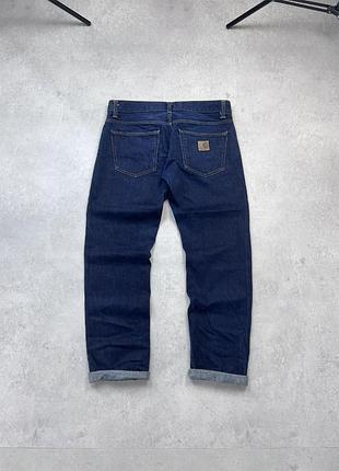 Джинси carhartt selvedge privateer pant 32x32