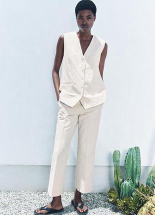 Жилет жіночий zara oversized, zw collection