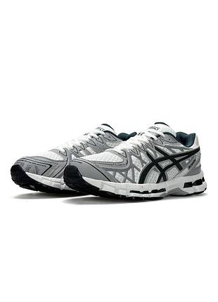 Asics gel-kayano 20 white grey