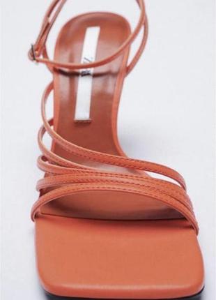 Туфлі мюлі zara
