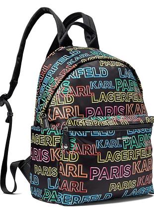 Рюкзак karl lagerfeld paris з логотипом