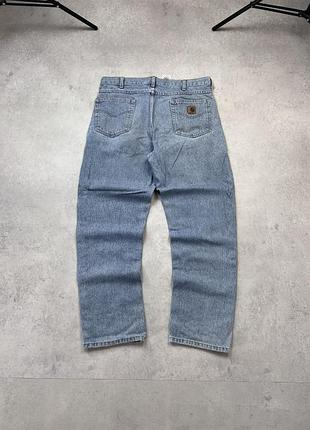 Широкі джинси carhartt relaxed fit 36x32 vintage