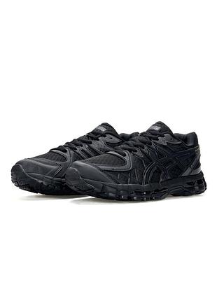 Asics gel-kayano 20 all black
