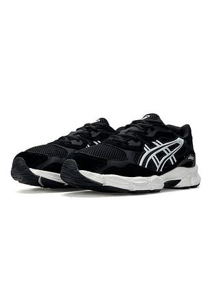 Asics gel-nyc black white
