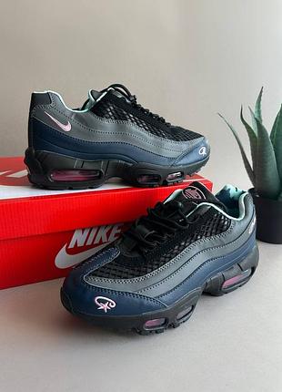 Стильные кроссовки nike air max 95 sp cortez “pink”