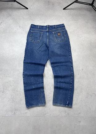 Джинси широкі carhartt relaxed fit 36x32 vintage