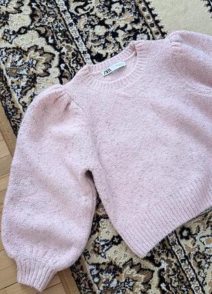 Светр  zara с