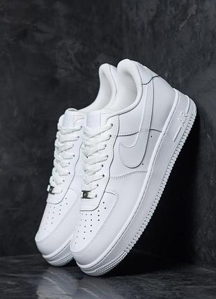 Кросівки nike air force 1 07 leather white