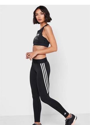 Лосини легінси adidas чорні жіночі м