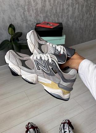 New balance 9060 reflective rain cloud/grey