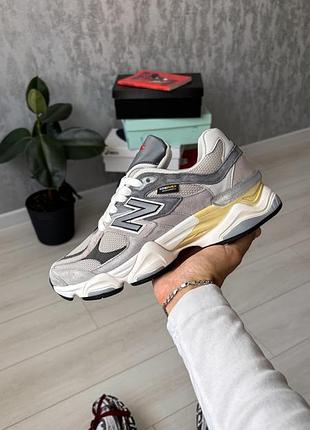 New balance 9060 reflective rain cloud/grey 3