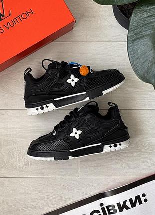 Louis vuitton skate black/white 5