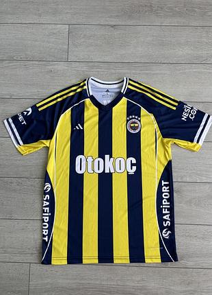 Футбольная футболка джерси фенербахче турция адедас fenerbahce turkey adidas football soccer jersey size l л размер