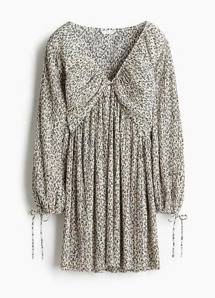 Стильна сукня плиссе від h&m-xl