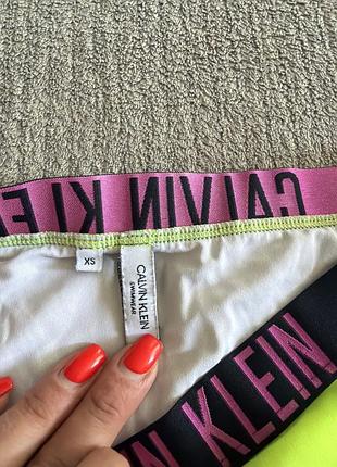 Плавки calvin klein 3