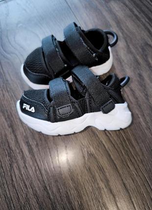 Сандалии, босоножки fila.