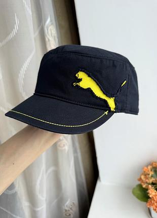 Кепка бейсболка puma bvb borussia dortmund кепка в стилі мілітарі puma military cap army кепка пума боруссія дортмунд