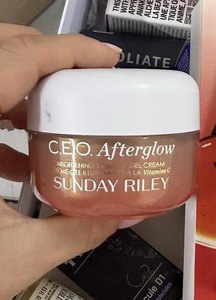 Гель крем з вітаміном с c.e.o. afterglow brightening vitamin c cream