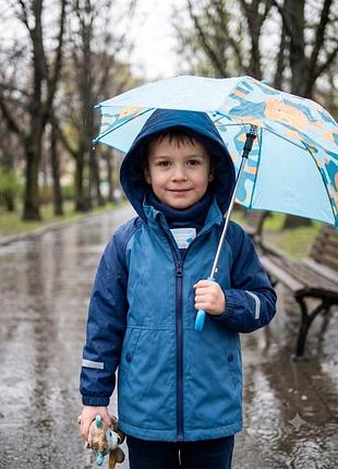 Плащівка на флісі/ дощовик 92 1-2 р.