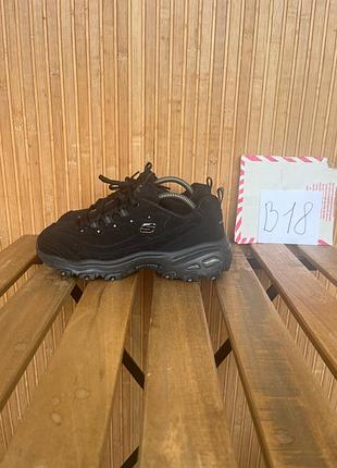 Кроссовки skechers d'lites play on