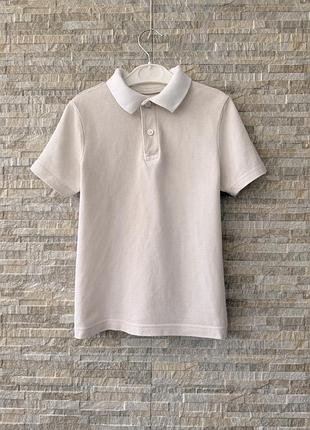 Футболка 👕 теніска поло f&f 6-7 років, 116-122 см