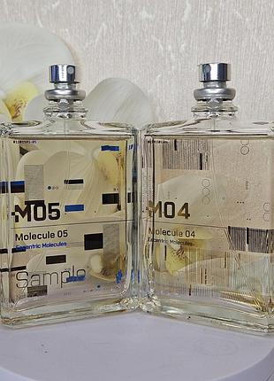 Escentric molecules molecule 04 розпил оригинал унисекс парфюма javanol сандаловое дерево молекула древесный кремовый аромат molecule 01 molecule 05