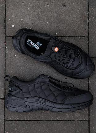 Кросівки merrell ice cap moc ii triple black silver