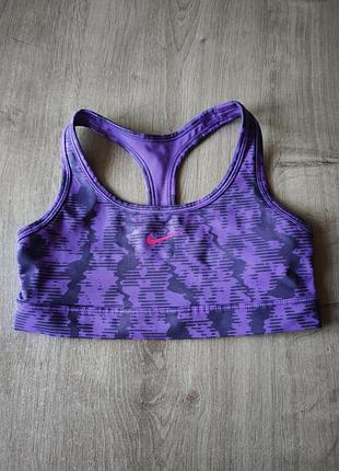 Крутий дитячий двосторонній спортивний топ nike, оригінал, 10-11 років