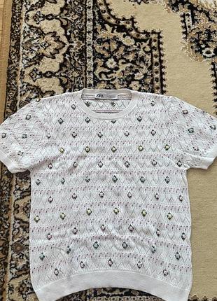 Футболка zara