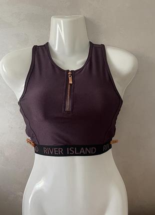 River island новий спорт топ для пдівчинки