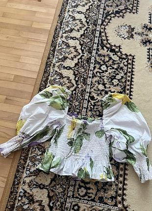 Блузка топ zara