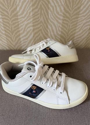 Кеди polo ralph lauren