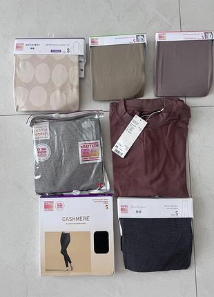 Термобілизна uniqlo
