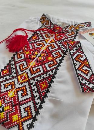 Вишиванка 104 см вишита сорочка козачок