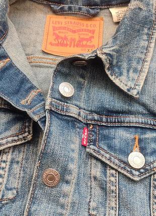 Куртка levi's 29945-0020 original trucker xs distressed stonewash