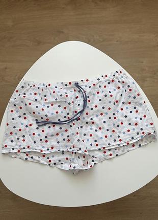 Пижамные шорты m&amp;s s