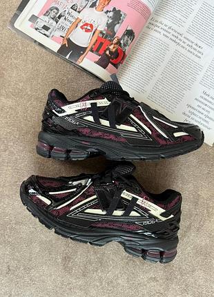 Стильні жіночі кросівки new balance 1906a dragon berry 2025