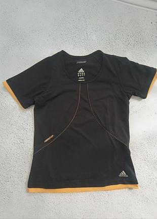Футболка для спорта в сетку adidas размер l