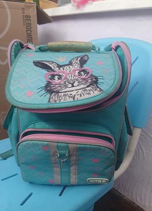 🎒 каркасный рюкзак kite 501s cute bunny