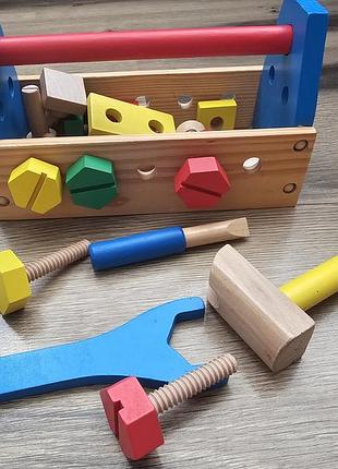 Набор инструментов дерево melissa &amp; doug