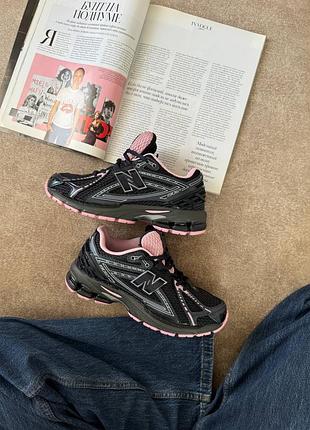 Стильні жіночі кросівки new balance 1906 eclipse pink taffy