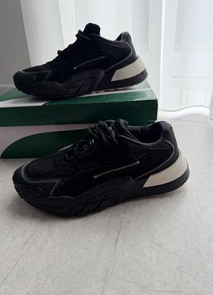Кросівки puma hedra mono black 39 розмір
