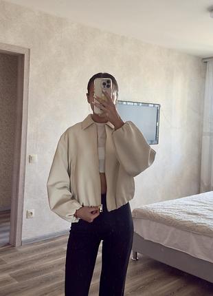 Куртка бомбер zara