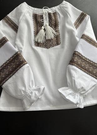 Вишиванка дівчинці 122 р