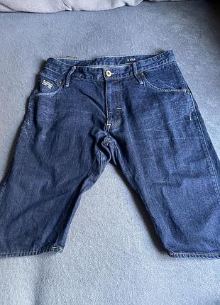 Мужские джинсовые шорты g-star raw