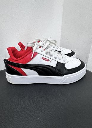 👟 стильні кросівки puma ❤️🖤🤍
