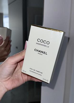 Жіночі парфуми   chanel coco mademoiselle 100 мл парфюм шлейфовий