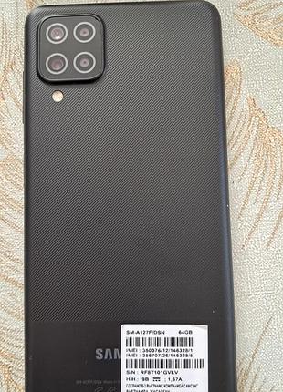 Смартфон samsung galaxy a12 2