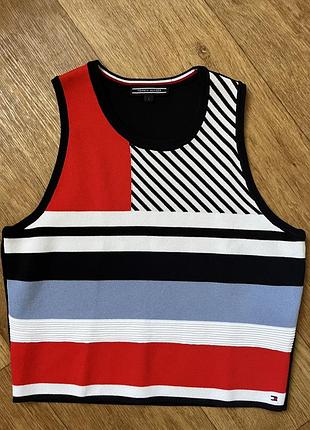 Майка tommy hilfiger