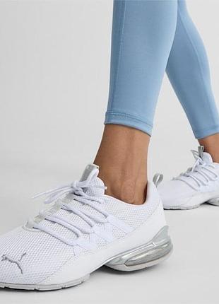 Білі кросівки puma 6,5 р (36-36,5)